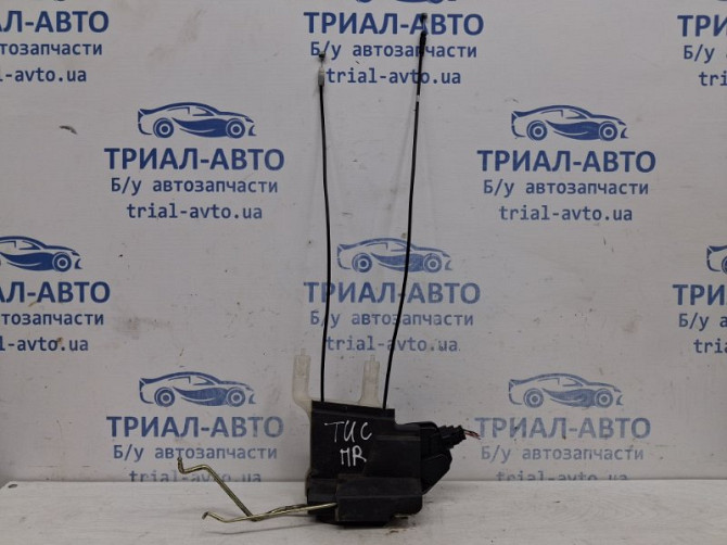 Замок двери передний правый Hyundai Tucson JM 2.0 DIESEL D4EA 2004 (б/у) Київ - зображення 1