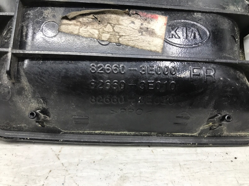 Ручка двери внешняя передняя правая Kia Sorento 2002-2011 826603E040XX (Арт. 58376) Київ - зображення 4