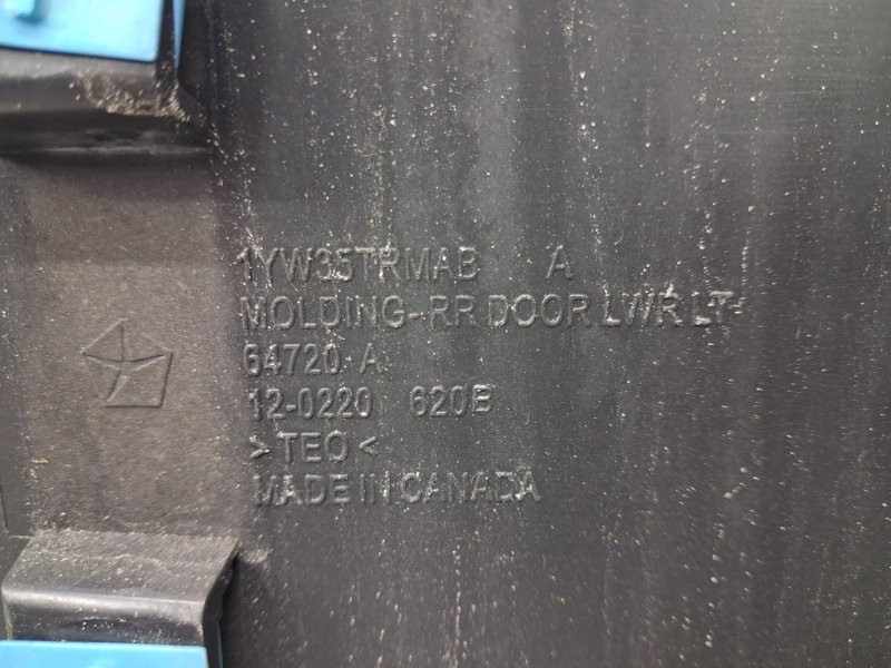 Накладка двери Jeep Cherokee KL 2.4 БЕНЗИН ED6 2013 задн. лев. (б/у) Киев - изображение 5