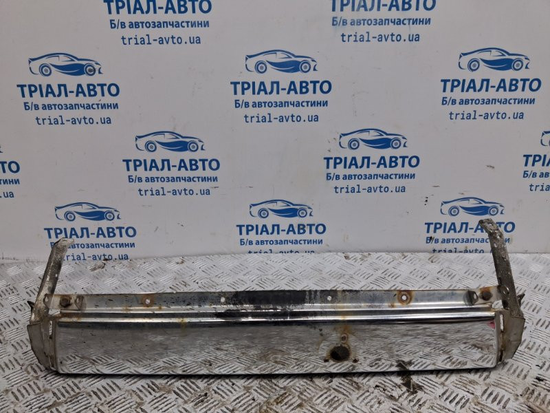 Бампер задний Mitsubishi Pajero Wagon 3 3.2 ДИЗЕЛЬ 4M41 1999 (б/у) Киев - изображение 3