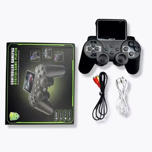 Ігрова консоль-джойстик S10 з 2.4 дюймовим LCD екраном, Ігрова приставка game Львов - изображение 3