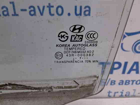 Стекло двери переднее левое Hyundai Tucson 2004-2009 824102E030 (Арт. 79453) Київ
