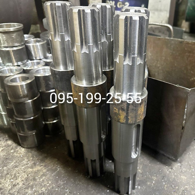 Редуктор ПРТ-7, ПРТ-10. Вал редуктора ПРТ 10.02.653. Вал редуктора ПРТ 10.02.622 Вінниця - зображення 3