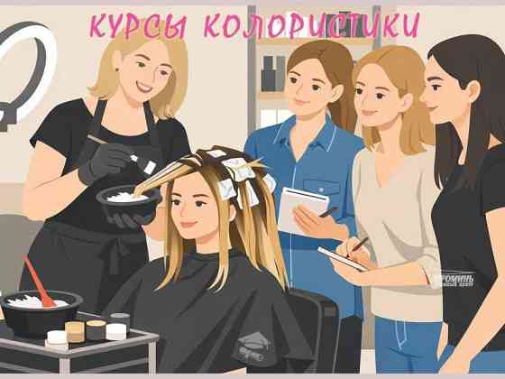 Курсы колористов в Харькове — востребованная профессия с высоким доходом Харків