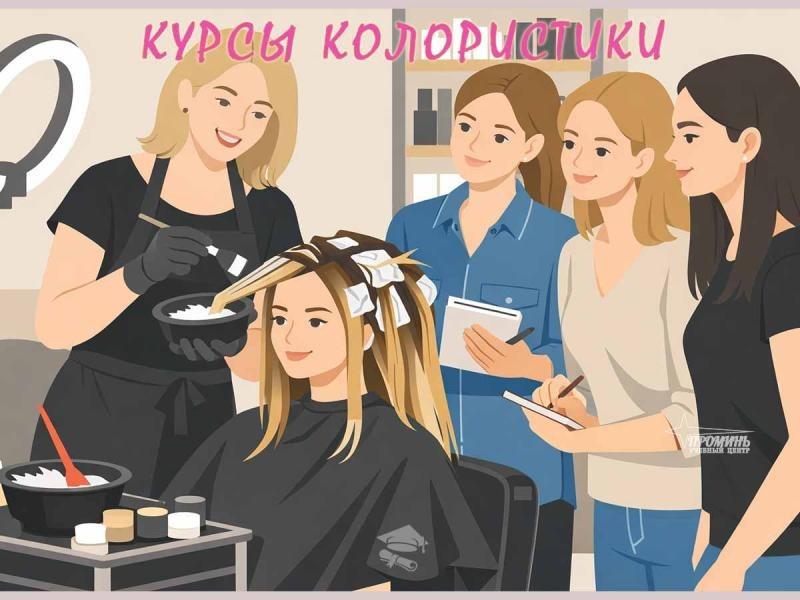 Курсы колористов в Харькове — востребованная профессия с высоким доходом Харьков - изображение 3