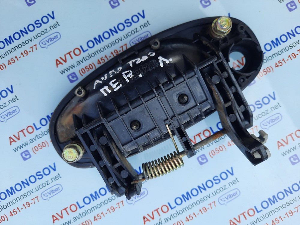 Original Ручка наружная Chevrolet Aveo Т200 Т 250 Дніпро - зображення 5
