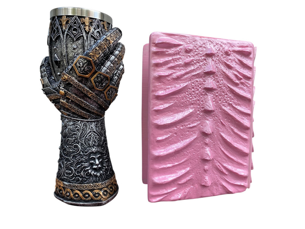 Подарочный набор Бокал 3 Рука с Левом и Блокнот 3 «Дракон Единорога» Київ - зображення 4