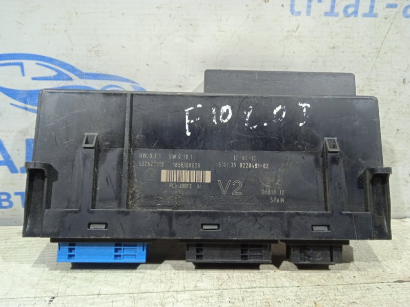 Блок комфорта BMW 5 F10 2.0 ДИЗЕЛЬ 2010 (б/у) Київ - зображення 1