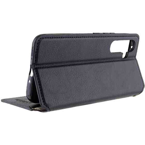 Кожаный чехол-книжка GETMAN Cubic (PU) для Samsung Galaxy A54 5G Херсон