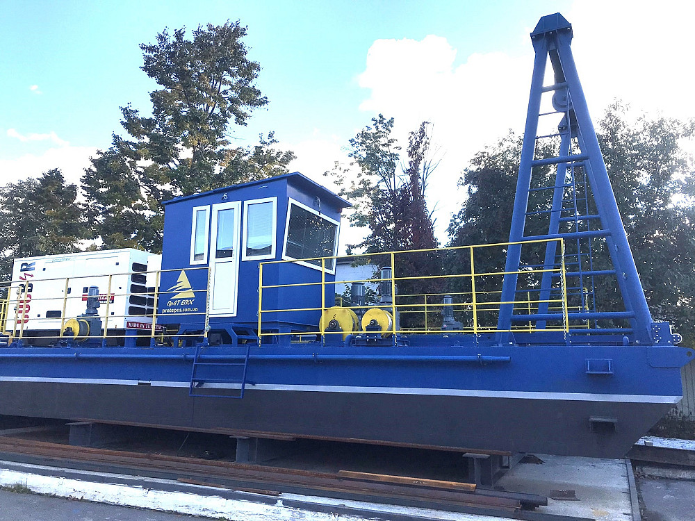 Земснаряд Q=400м3 по пульпі/ в наявності в Україні на складі Белая Церковь - изображение 4