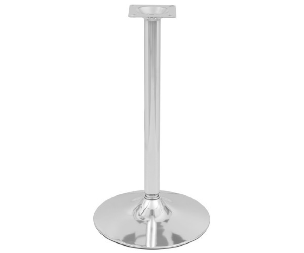 Опора Хром  для столу висота 93 см Дніпро - зображення 1