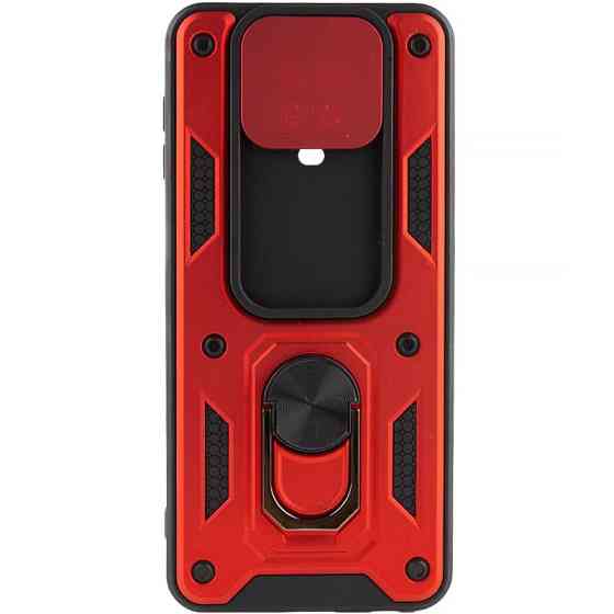 Чехол Ummi Camshield Serge Ring для Xiaomi Redmi Note 9s / Note 9 Pro / 9 Pro Max Херсон