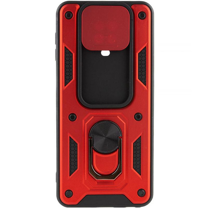 Чехол Ummi Camshield Serge Ring для Xiaomi Redmi Note 9s / Note 9 Pro / 9 Pro Max Херсон - изображение 2