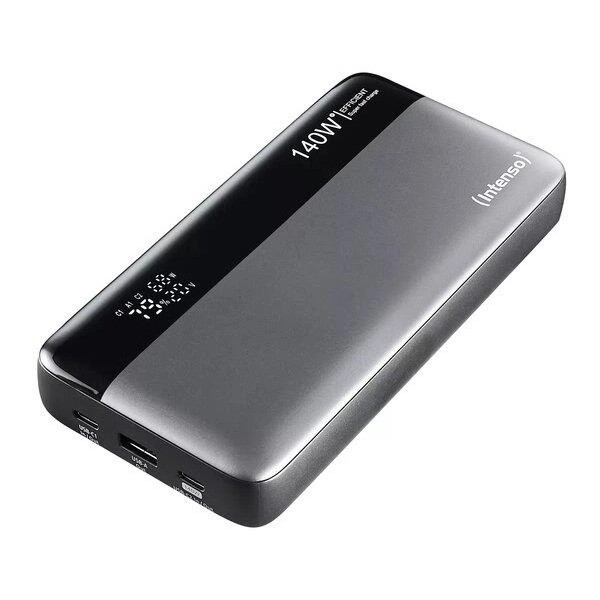 Power Bank Intenso HE25000 25000 mAh 140W Gray (7350060) (Код товару:43839) Харьков - изображение 2