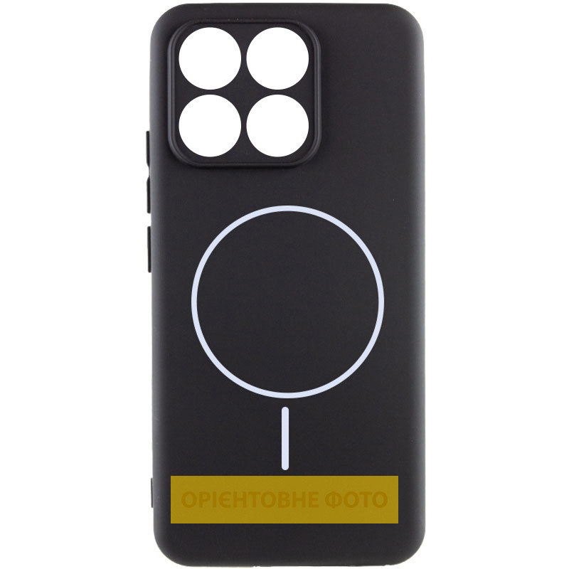 Чехол Silicone Cover Lakshmi Full Camera (AA) with Magnetic Fit для Motorola Moto G86 5G Херсон - зображення 1
