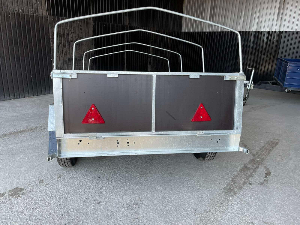 Оцинкований причіп з бакеліту "Дніпро-170" та інші моделі Раздельная - изображение 1