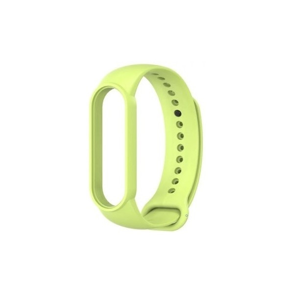 DM Ремінець для Mi Band 5/6 Lime Харьков - изображение 2