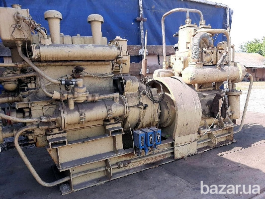 Судовая компрессорная установка МВТ45В64А Полтава - изображение 1