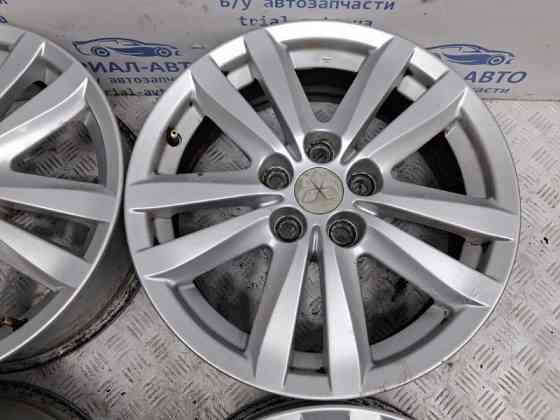Диски титан комплект R17 Mitsubishi ASX 2010- 4250C076 (Арт. 64126) Київ