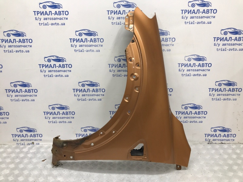 Крыло переднее левое Chevrolet Captiva C100 2.4 БЕНЗИН Z24SED 2006 (б/у) Київ - зображення 1