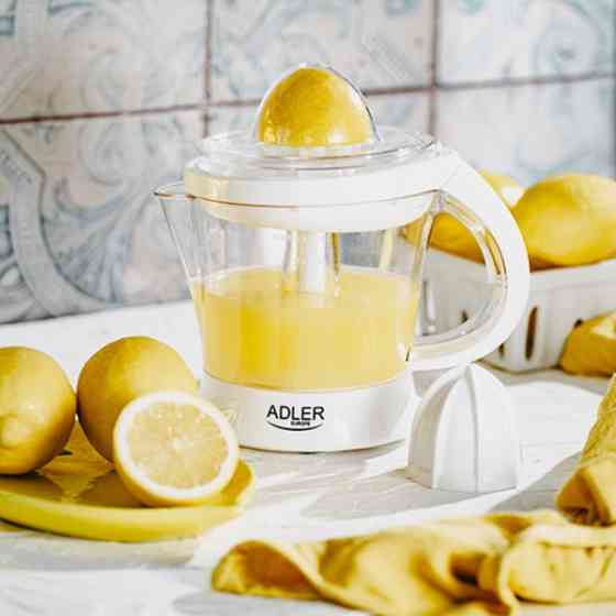 Соковыжималка для цитрусовых Adler AD 4014 60 Вт белая Київ