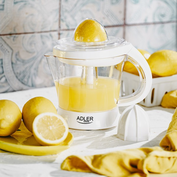 Соковыжималка для цитрусовых Adler AD 4014 60 Вт белая Київ - зображення 2
