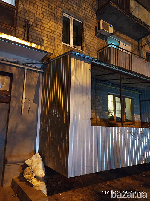 Балкон с нуля и под ключ БЕЗ ПОСРЕДНИКОВ в Харькове Харьков - изображение 6