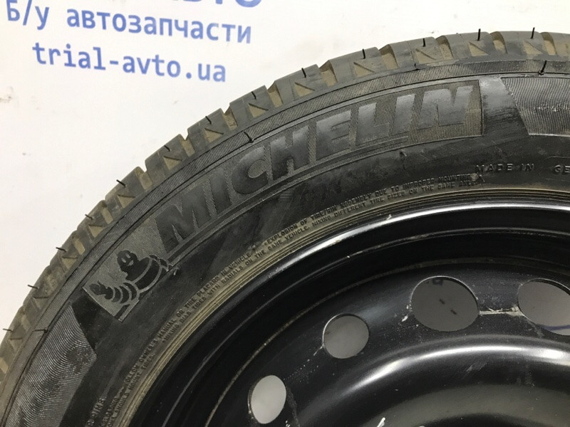 Запаска с резиной Renault Megane 3 1.5 DIESEL K9K 2008 (б/у) Киев - изображение 3