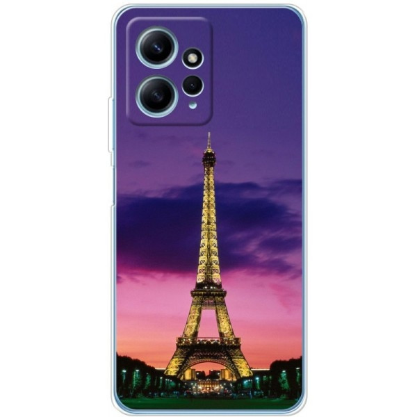 Чохол Boxface для Xiaomi Redmi Note 12 4G Опівночі в Парижі (Код товару:28244) Харків - зображення 1