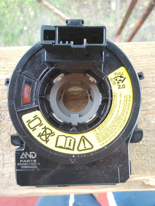 Ремонт шлейфа руля 5K0953569, подрулевой блок VW/SKODA/AUDI Харків - зображення 10