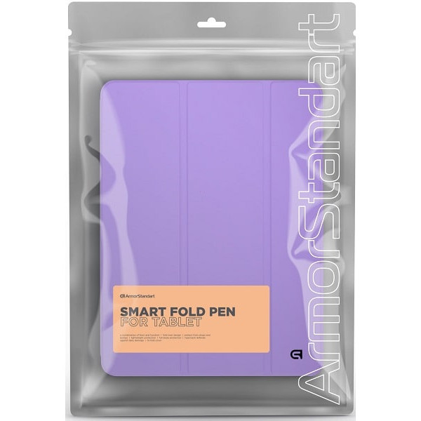Чохол-книжка ArmorStandart Smart Fold Pen для Xiaomi Redmi Pad Pro/Pro 5G/Poco Pad LPurple(ARM81432) Харків - зображення 8