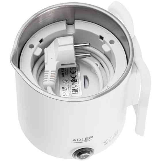 Электрочайник Adler AD 1388 white 0.8 л белый Київ