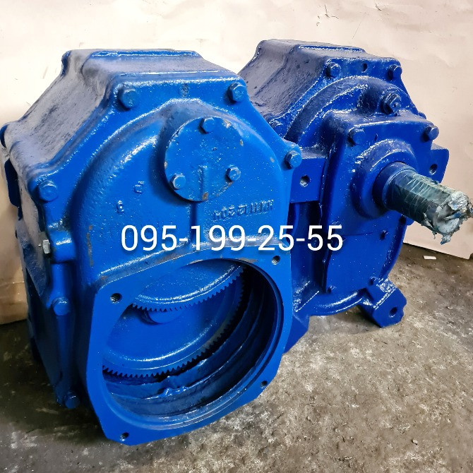 Редуктор горизонтальний НІ.11.12; кришка з лапами НІ.11.12.202 Дніпро - зображення 1