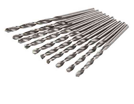 Сверло для металла MASTERTOOL HSS 2.0х49 мм WHITE 10-1020 Харьков