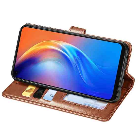 Кожаный чехол-книжка GETMAN Gallant (PU) для Samsung Galaxy A07 Херсон