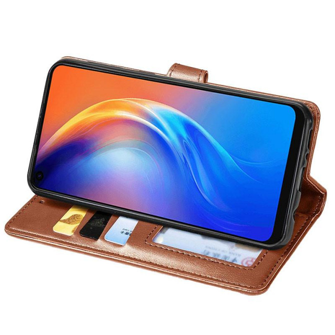Кожаный чехол-книжка GETMAN Gallant (PU) для Samsung Galaxy A07 Херсон - зображення 3