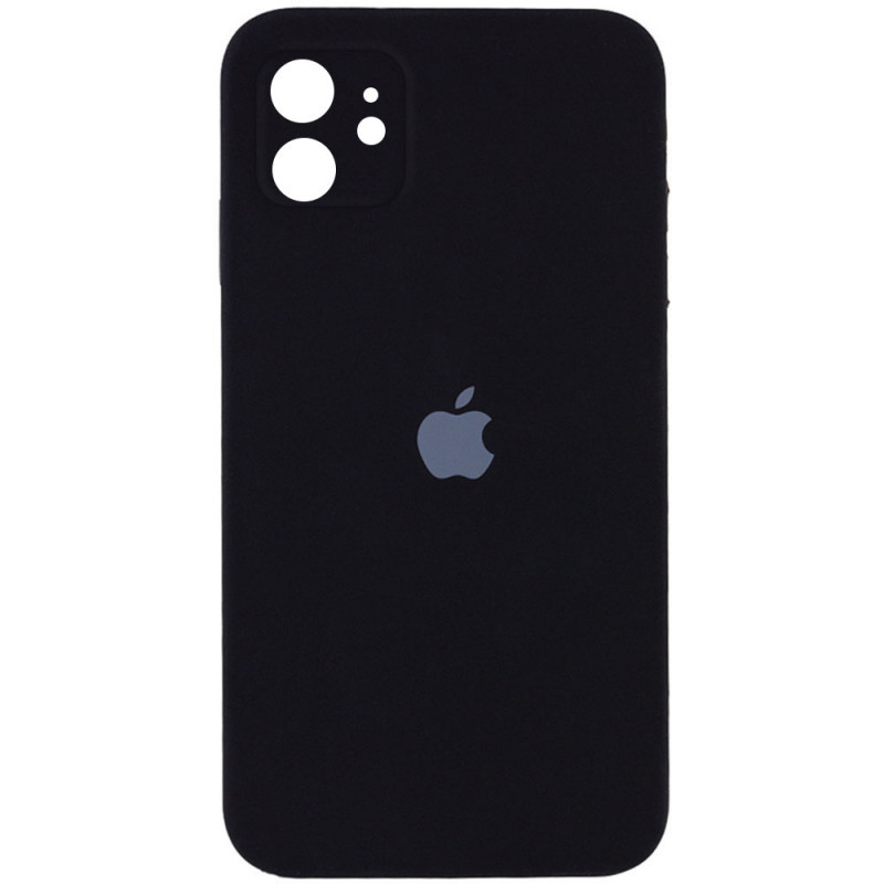 Чехол Silicone Case Square Full Camera Protective (AA) для Apple iPhone 11 (6.1") Херсон - изображение 1