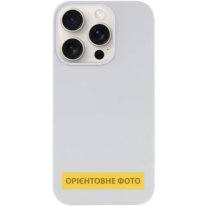Чехол Silicone Case Full Protective (AA) NO LOGO для Apple iPhone 16e (6.1") Херсон - зображення 1