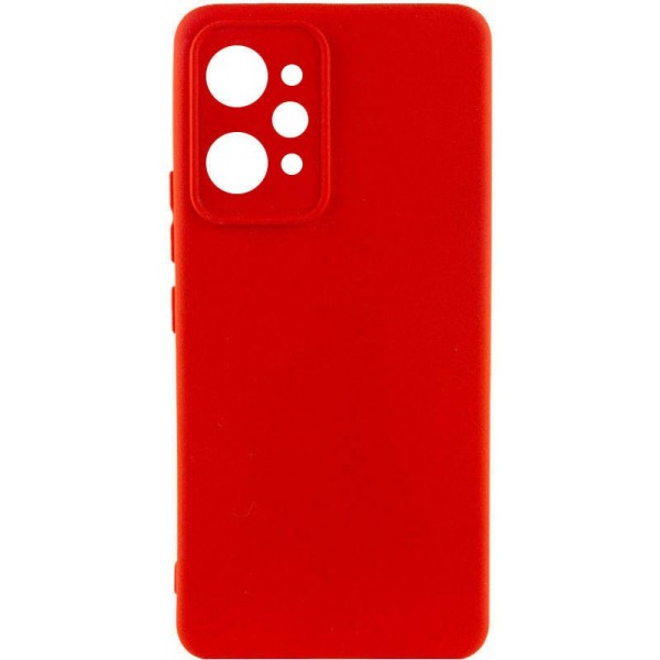 Silicone Cover Lakshmi Full Camera для Xiaomi Redmi 12/Poco M6 Pro 5G Red (Код товару:32636) Харків - зображення 1