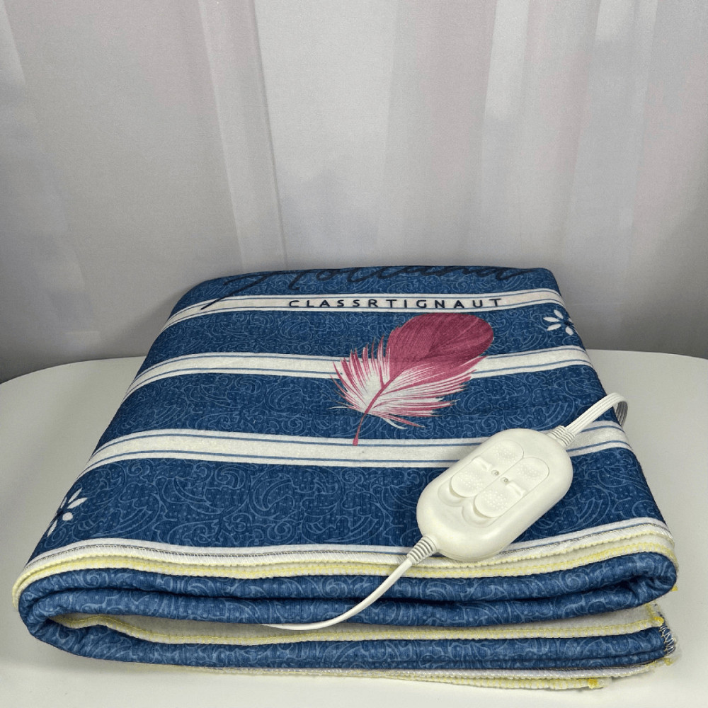 Електропростирадло з двома зонами LUX 155x170 двоспальне з кольоровим малюнком Туреччина байка 54949 Київ - зображення 1