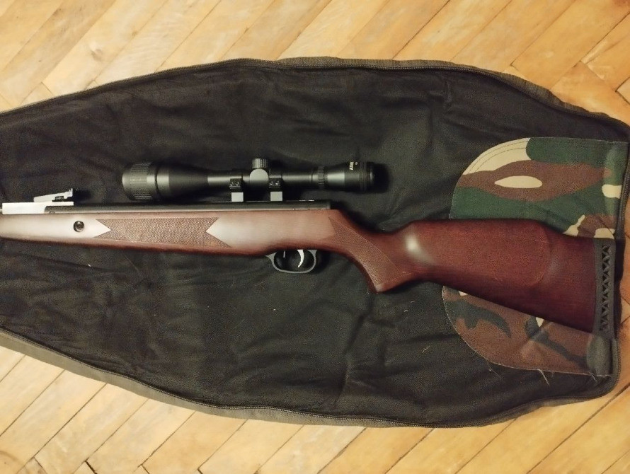 Пневматична гвинтівка з оптичним прицілом Umarex Hammerli Hunter Force 900 Combo (6x40, 4,5мм) Киев - изображение 1