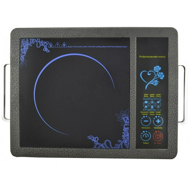 Настільна плита Domotec MS-5842 2000 Вт Київ - зображення 1