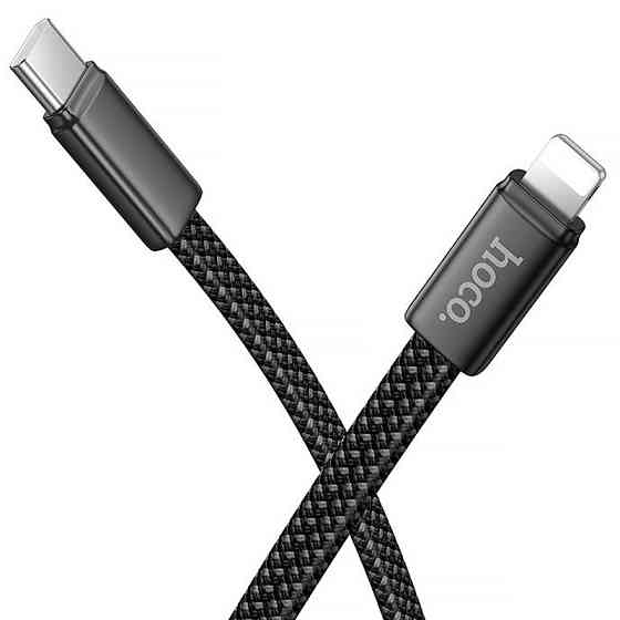 Дата кабель Hoco X125 Exceso Type-C to Lightning 30W (1m) Херсон