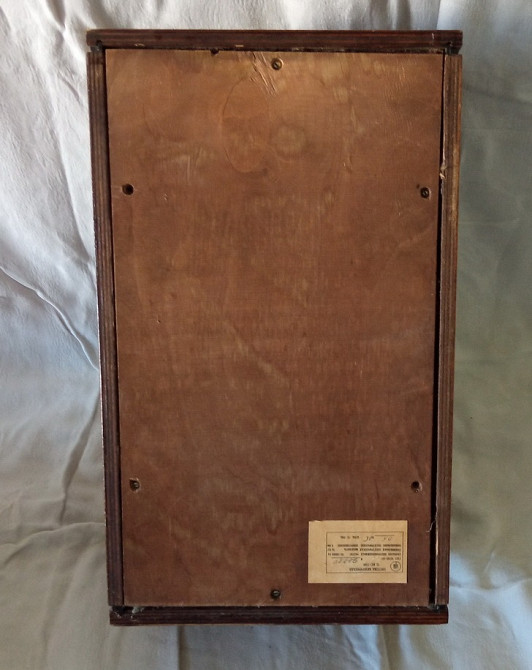 Головка динамическая 3ГД-31-8, ВЧ-фильтр. Корпус 15АС-204 Южноукраинск - изображение 4