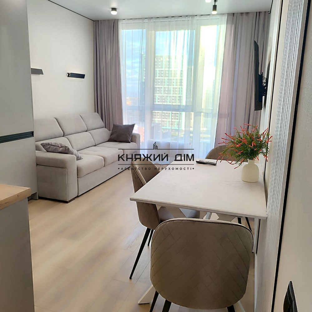 Продаж 1-кімнатна квартира, 45 м#178;, ЖК Діброва Парк. Київ - зображення 2