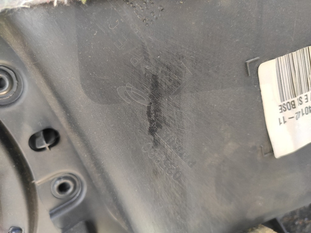 Карта двери задняя левая Renault Scenic III 2013-2016 (829A17541R) Ковель - изображение 8