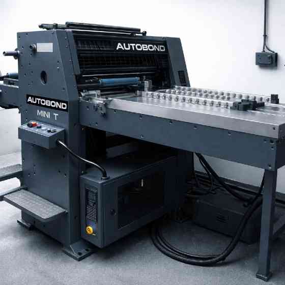 Autobond Mini 52T — професійний автоматичний ламінатор (Англія). Киев