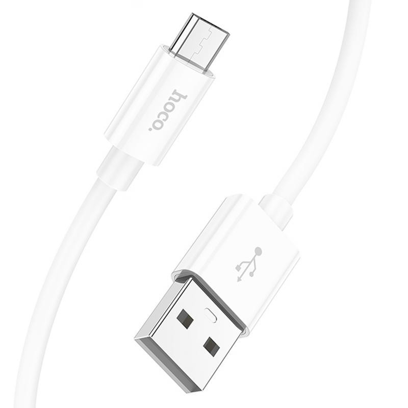 Дата кабель Hoco X87 Magic silicone USB to MicroUSB (1m) Херсон - зображення 4
