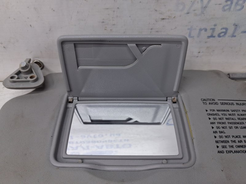 Козырек солнцезащитный левый Hyundai Tucson JM 2.0 DIESEL D4EA 2004 (б/у) Київ - зображення 3