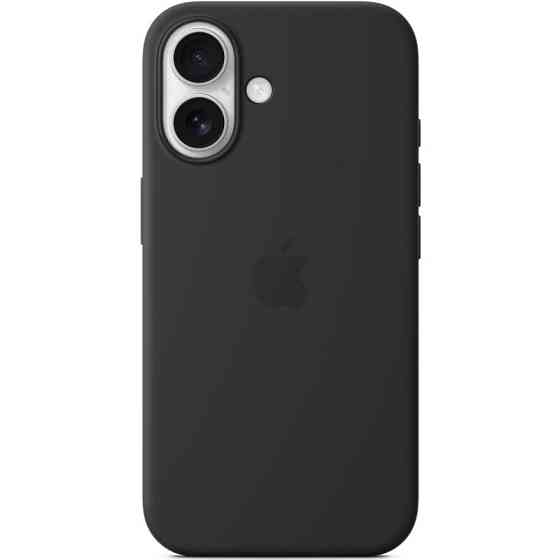 Чехол Silicone case (AAA) with Magsafe and Animation для Apple iPhone 16 (6.1") Херсон